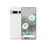 Pixel 7 Pro - 5G Android Phone - Unlocked Smartphone with Telephoto , Wide Angle Lens, and 24-Hour Battery - 128GB - Snow