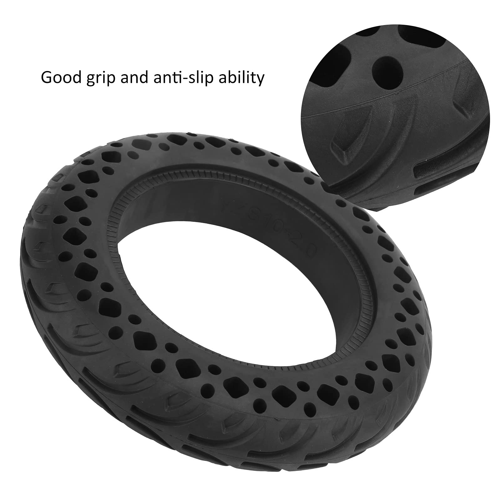 Buy Keenso Electric Scooter Tire, 10x2.0in Solid Tire 10in Electric