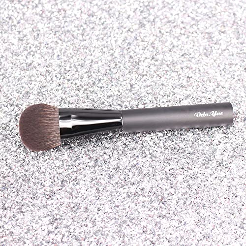 Vela.yue Face Cheek Finish Contour Brush Foundation Blush Bronzer Smooth Blending Makeup Brush #TOP5