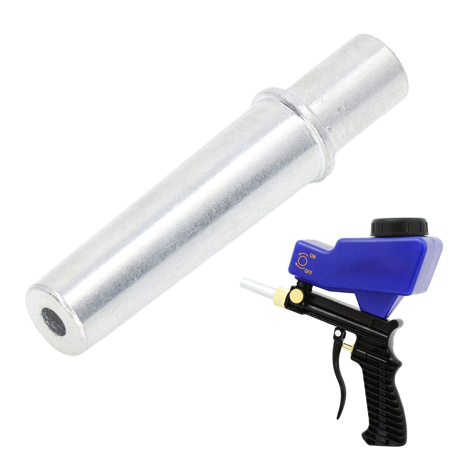 Buse de sablage en métal filetée 1/4 NPT contre la rouille pour buse AS118