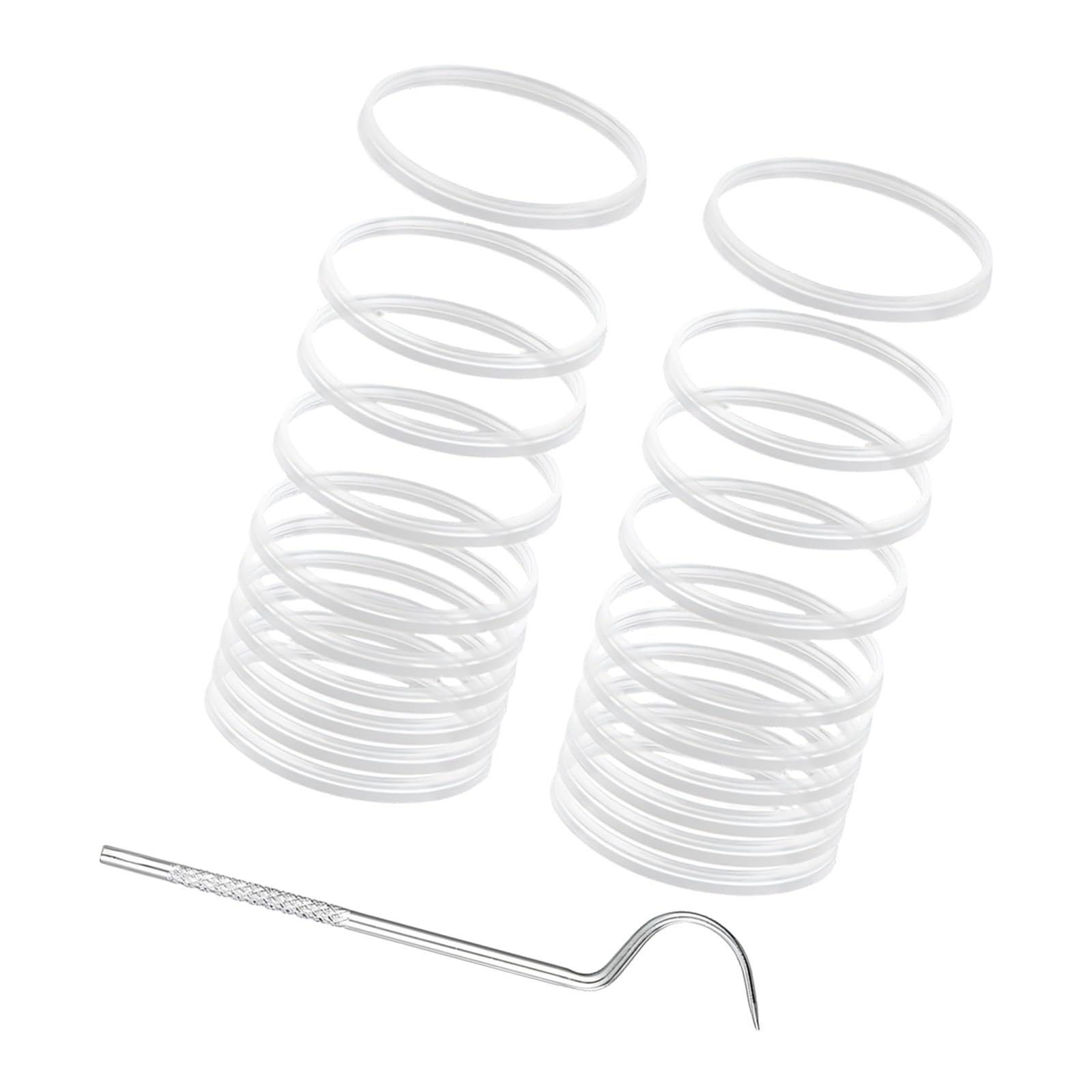 Piceioep Temperature Resistant Silicone Rings Coffee Filter Gasket Suitable for Filter Cup Coffee Maker Replacement Part Leakproof Gasket