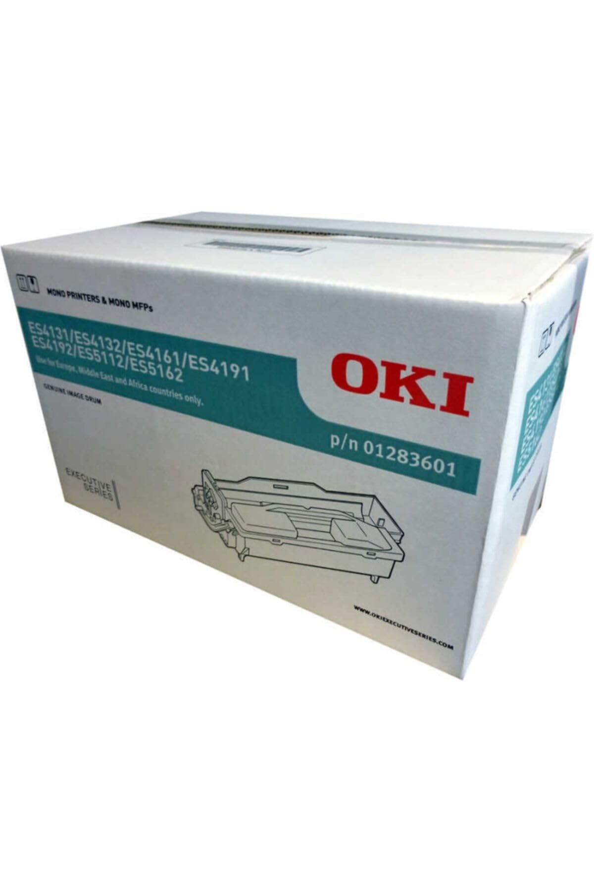 OKI Negro KIT DE Tambor Para ES 4131DN, 4131DN+, 4132DN, 4161 MFP, 4191 MFP, 4192 MFP, 5112DN, 5162 MFP, 5162DNW