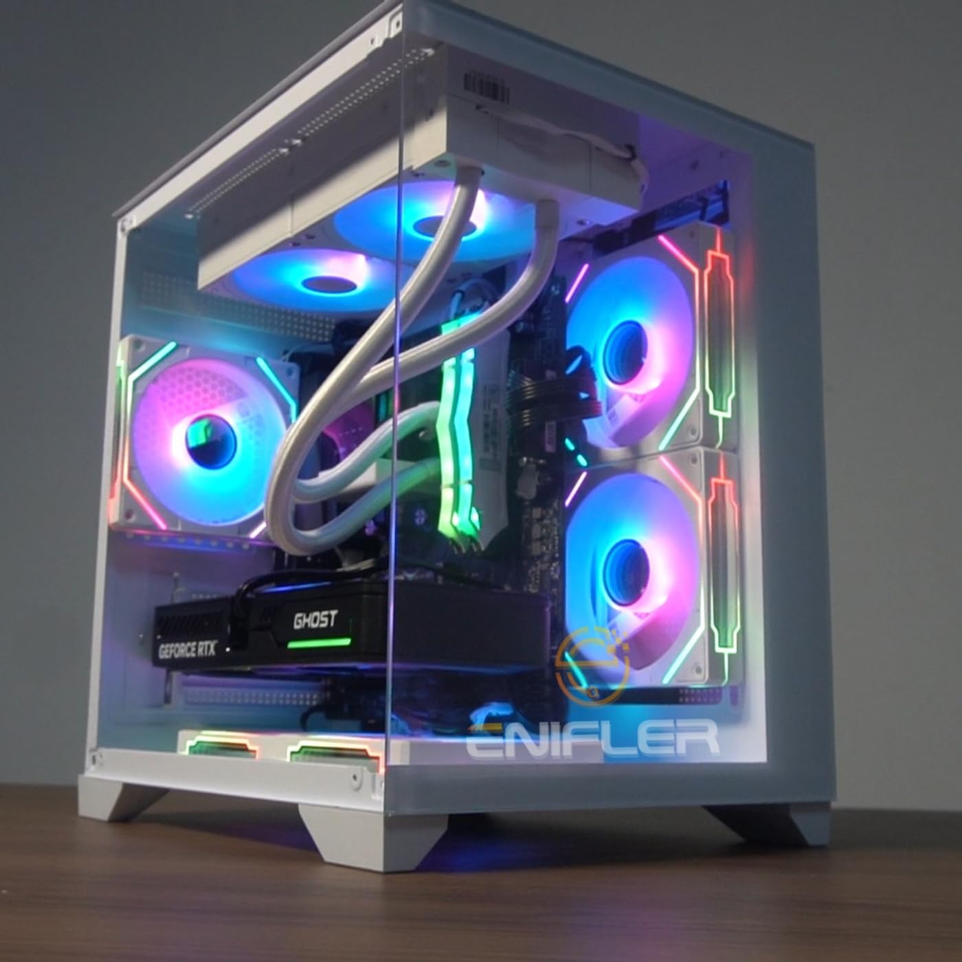 Windowsデスクトップ Ryzen 5 5600X/DDR4-16GB/M.2SSD/Windows11 PC Gamer Ryzen 5 5600GT, 16GB DDR4, SSD 480GB, 500W 80 Plus