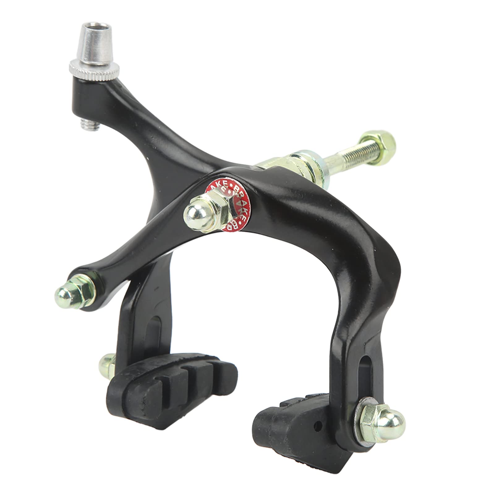 OUKENS Pinza Freno per Bici da Strada, Pinza Freno a Morsetto C in Lega di Alluminio UT, Pinza Freno Anteriore E Posteriore per Bici C Accessori per La Sostituzione della Bici(Morsetto Anteriore)