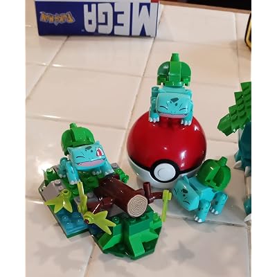 Buy MEGA Pokémon Action Figure Building Toys Set, Kanto Region Team Buy MEGA Pokémon Action Figure Building Toys Set, Kanto Region Team