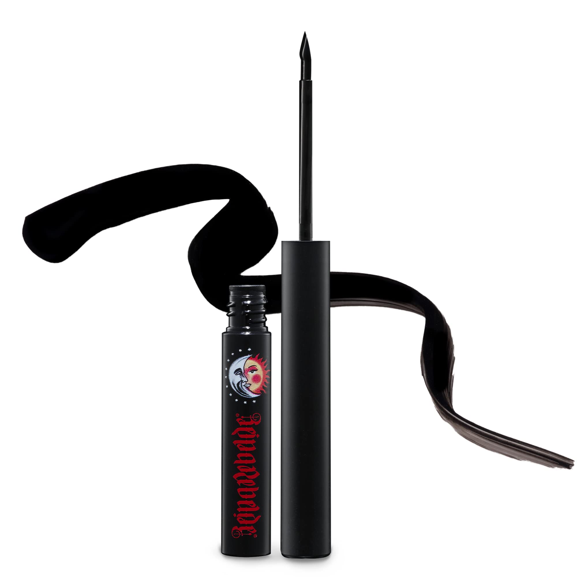Amazon.com : REINA REBELDE Zapatista Liquid Eyeliner Black Eyeliner | Felt  Tip, Water Resistant, Long Lasting | Cruelty Free & Vegan : Beauty &  Personal Care