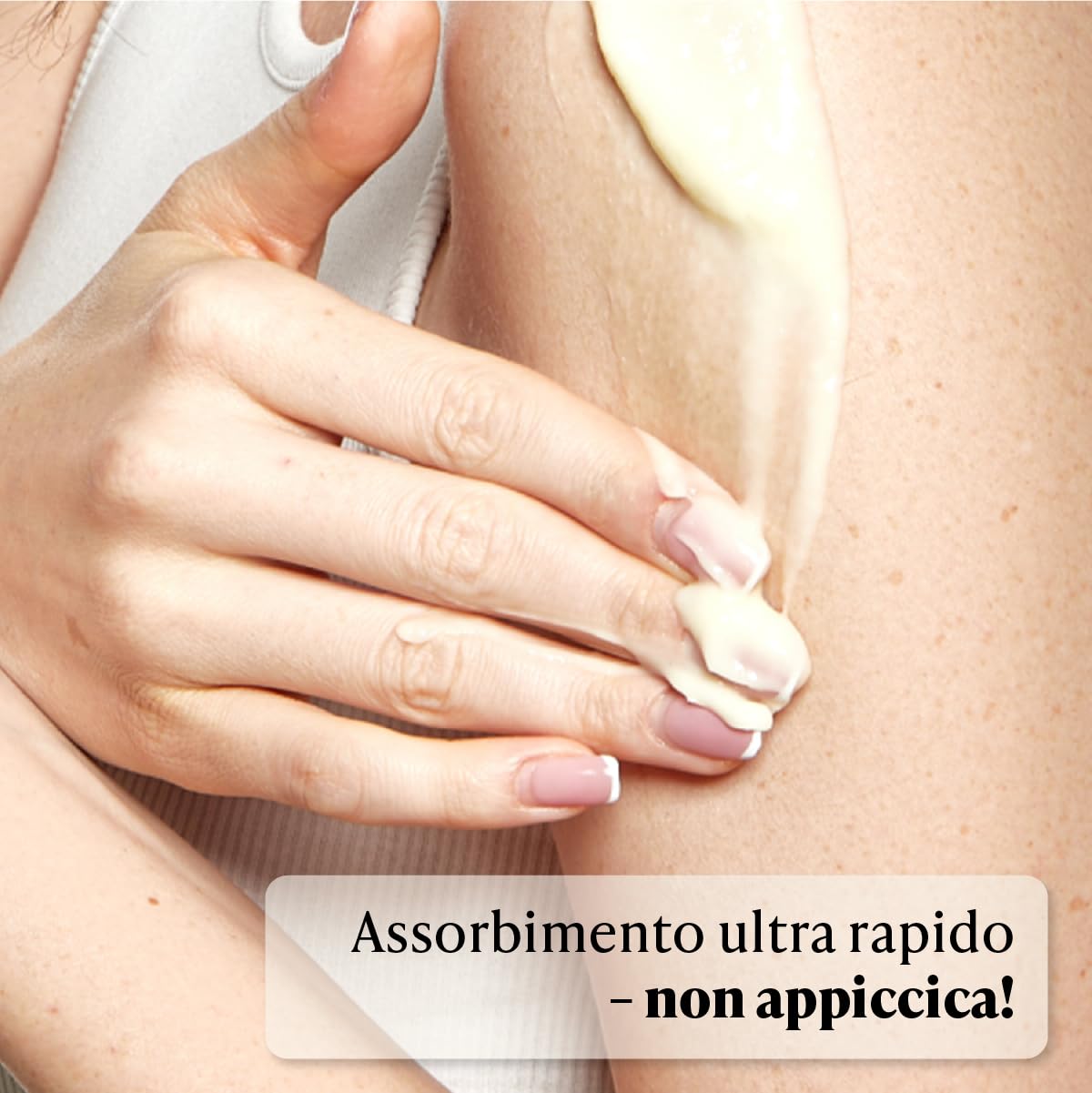 Active Luxe After Sun Body Yogurt – Crema Doposole Corpo, 120 ml | Aloe Vera & Olio di Cocco, Moisturizer Idratante Aftersun per Viso & Corpo, Cura della Pelle Naturale