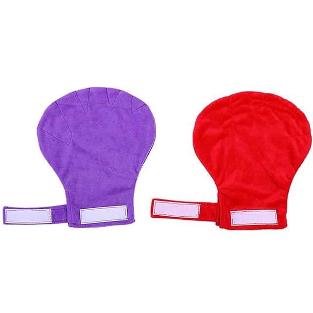 Foto 7 de 8 de pumpumlia Guantes de protección para pájaros, antimordeduras, para entrenamiento de pájaros