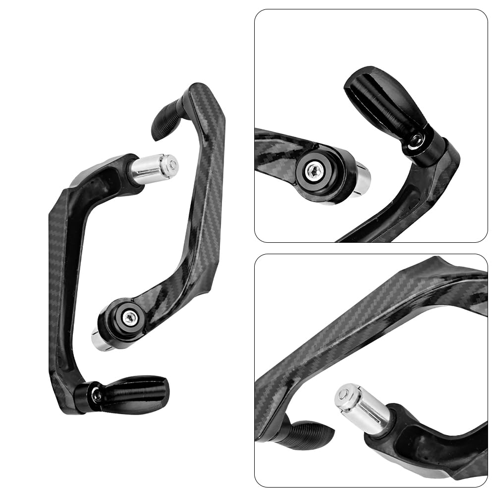 Paraleve Moto Paramano Moto Protezione Manubrio Motociclo Lega Alluminio Universale