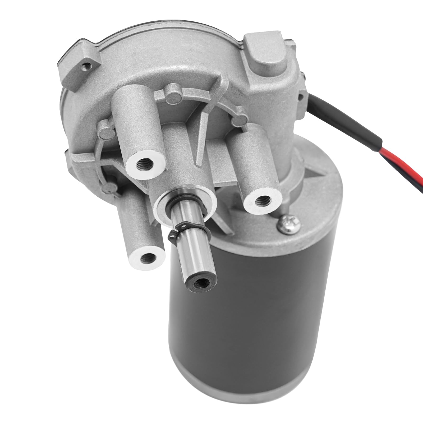 Motor de engranaje de 24 V CC, 45 W, alto par, limpiaparabrisas, engranaje síncrono eléctrico