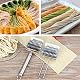 GUAGLL Kitchen Cutter Stainless Steel Manual Multifunctional Vegetable Cutter Kitchen Tools for Cooking Beginners Product Image 4