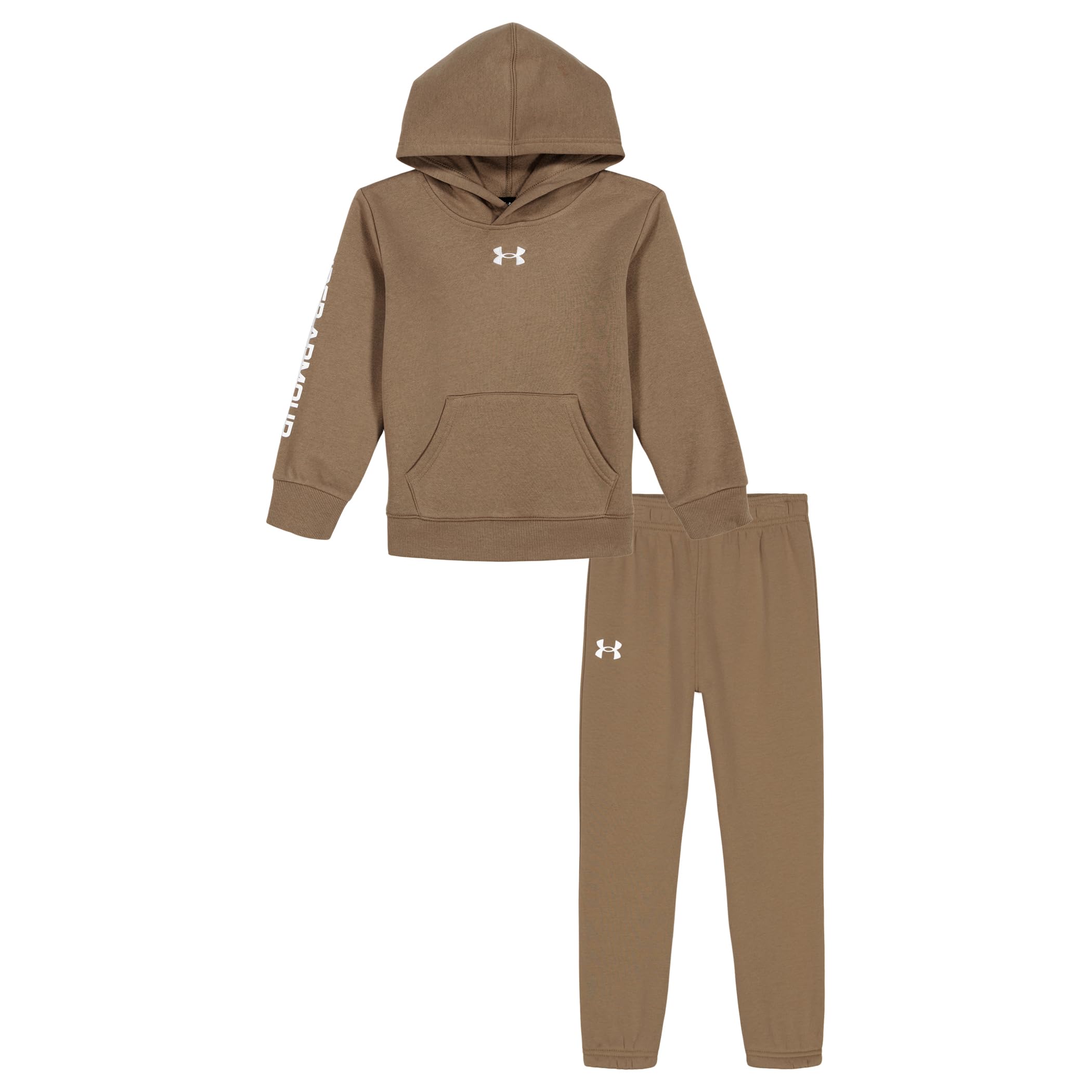Under Armour Boys' 2-Piece Hoodie Set, Pullover Sweatshirt and Fleece Pants