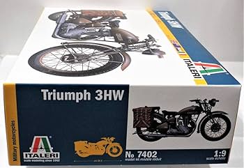 1/9 エッシー「トライアンフ 3HW」 プラモ】トライアンフ 3HW : 1/9 イタレリ - 明日はコッチだ