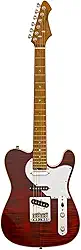 Guitarra Aria Pro II 615-MK2 Nashville Ruby Red