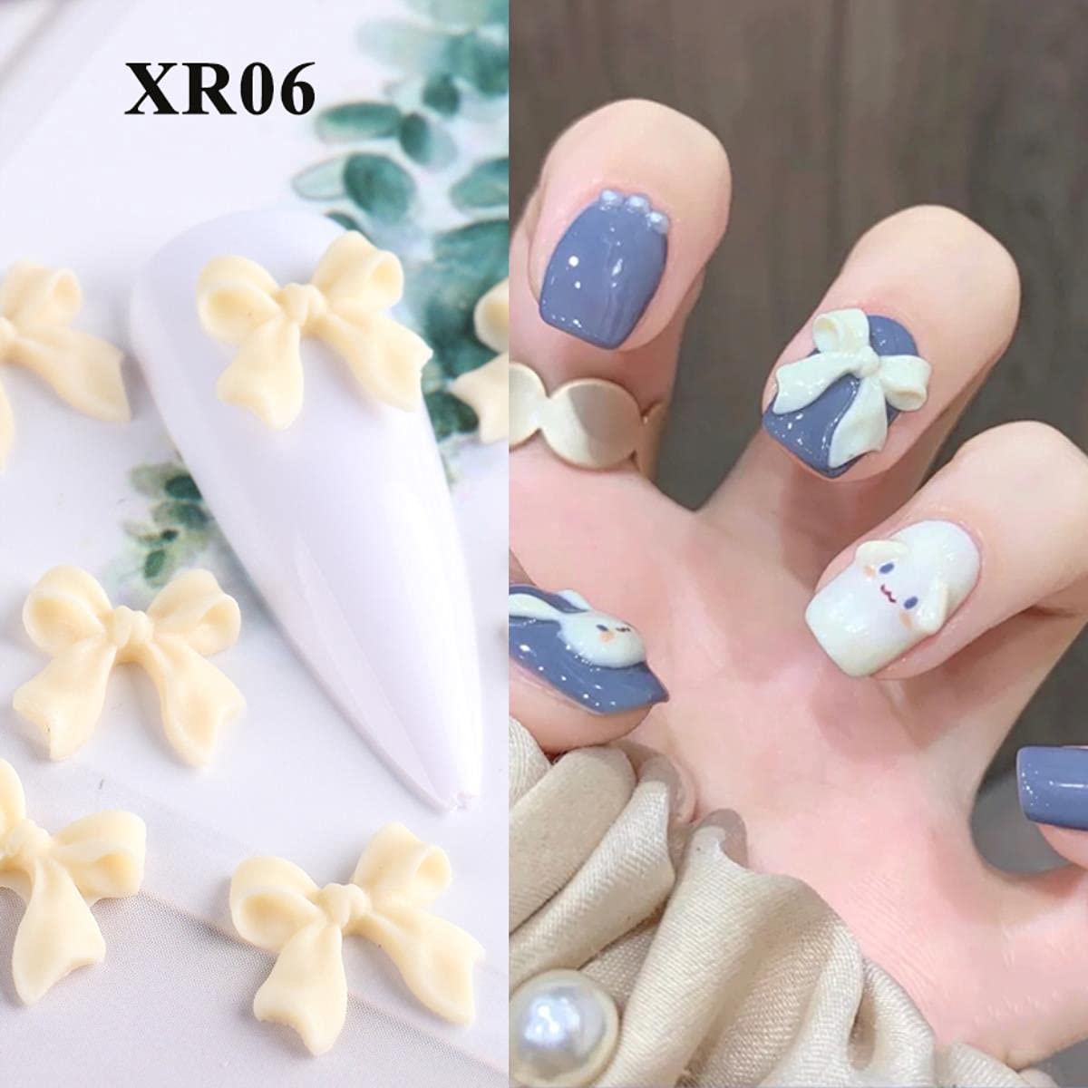 DIY 3D Schmetterlings-Aufkleber Für Nails – Bunte Metall-/Harz-Ornamente
