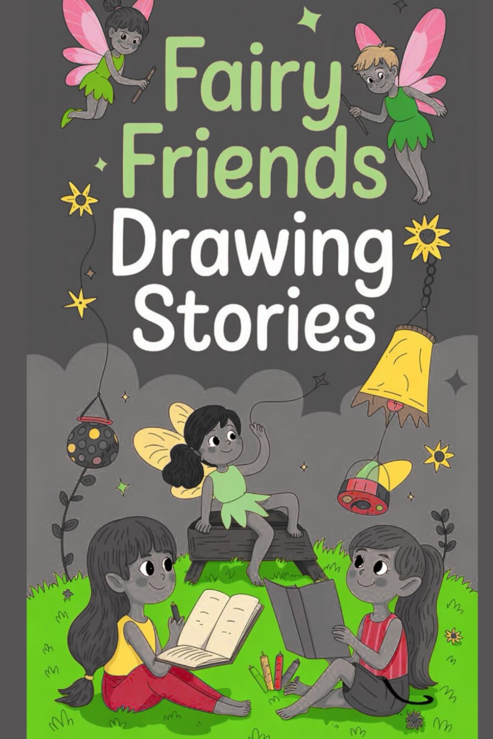 Fairy Friends Drawing Stories: A Magical Draw-and-Create Storybook That Inspires Imagination, Creativity, and Fun for Kids