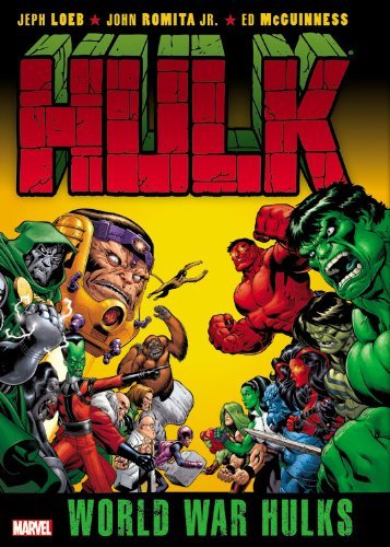 Image of By Jeph Loeb Hulk: World War Hulks (Hulk (Hardcover Marvel)) [Hardcover]