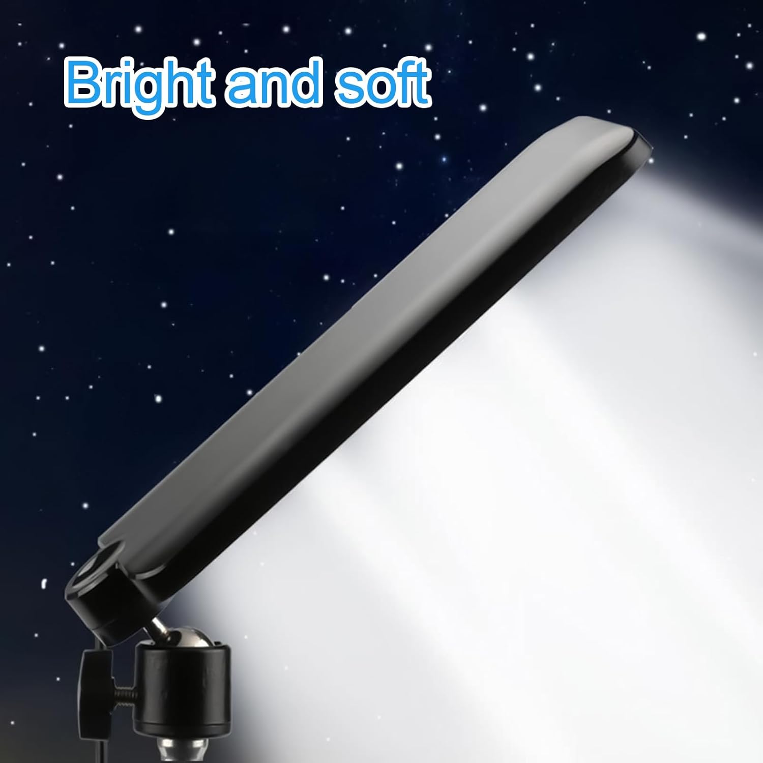 Telescopic LED Camping Lights - Outdoor Telescoping Lamp, 25x12cm Material with Adjustable Brightness and Stand Design for Night Fishing Workshop Garage Canopy Tent Indoor Patio Beach Portable