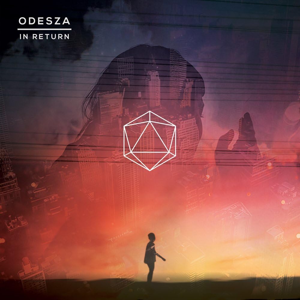 In Return vinyl por Odesza — capa do álbum