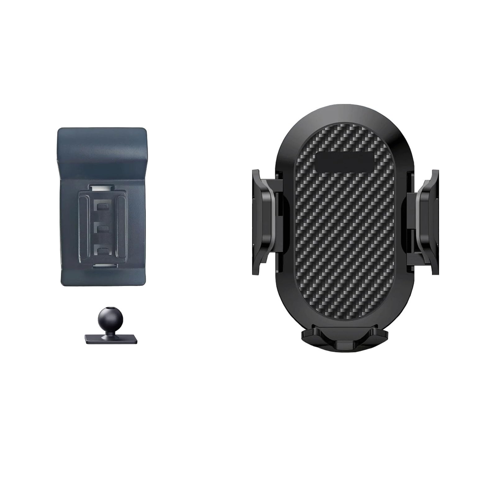 MOGFLMAN Car Phone Holder for Audi Q7 4M 2016-2019, LHD Car Phone Holder