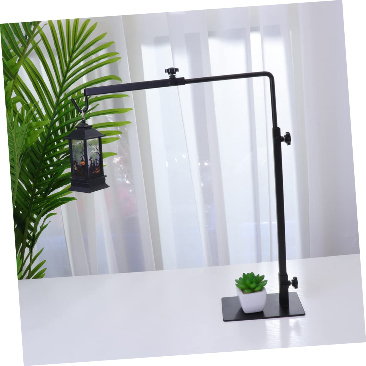 Mipcase Supporto per Luce Solare per Rettili Lampada Riscaldante per Tartarughe Gechi Animali Domestici