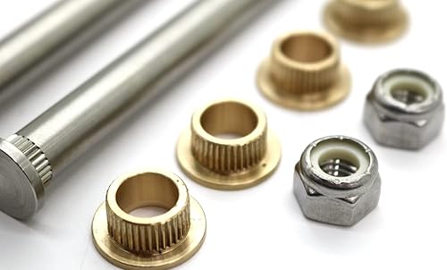 Miniatura 3 de LATCHWELL Nuevo kit de reparación de bisagra de puerta inoxidable TAI Deluxe fabricado en Estados Unidos para Jeep Grand Cherokee 1993-1998