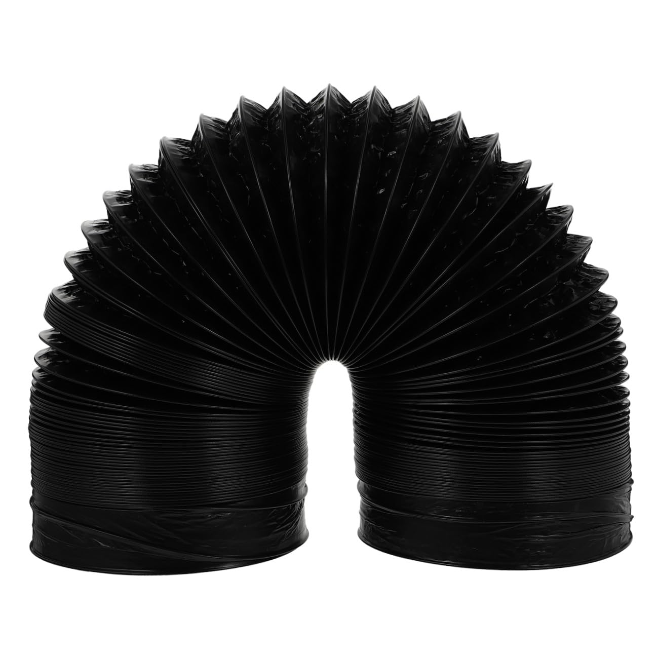 SOLUSTRE 1pezzi Tubo Flessibile Alluminio Per Ventilazione Duttile e Estensibile Compatibile Con Modelli Di Condizionatori e Aspiratori Per Uso Domestico e Ufficio