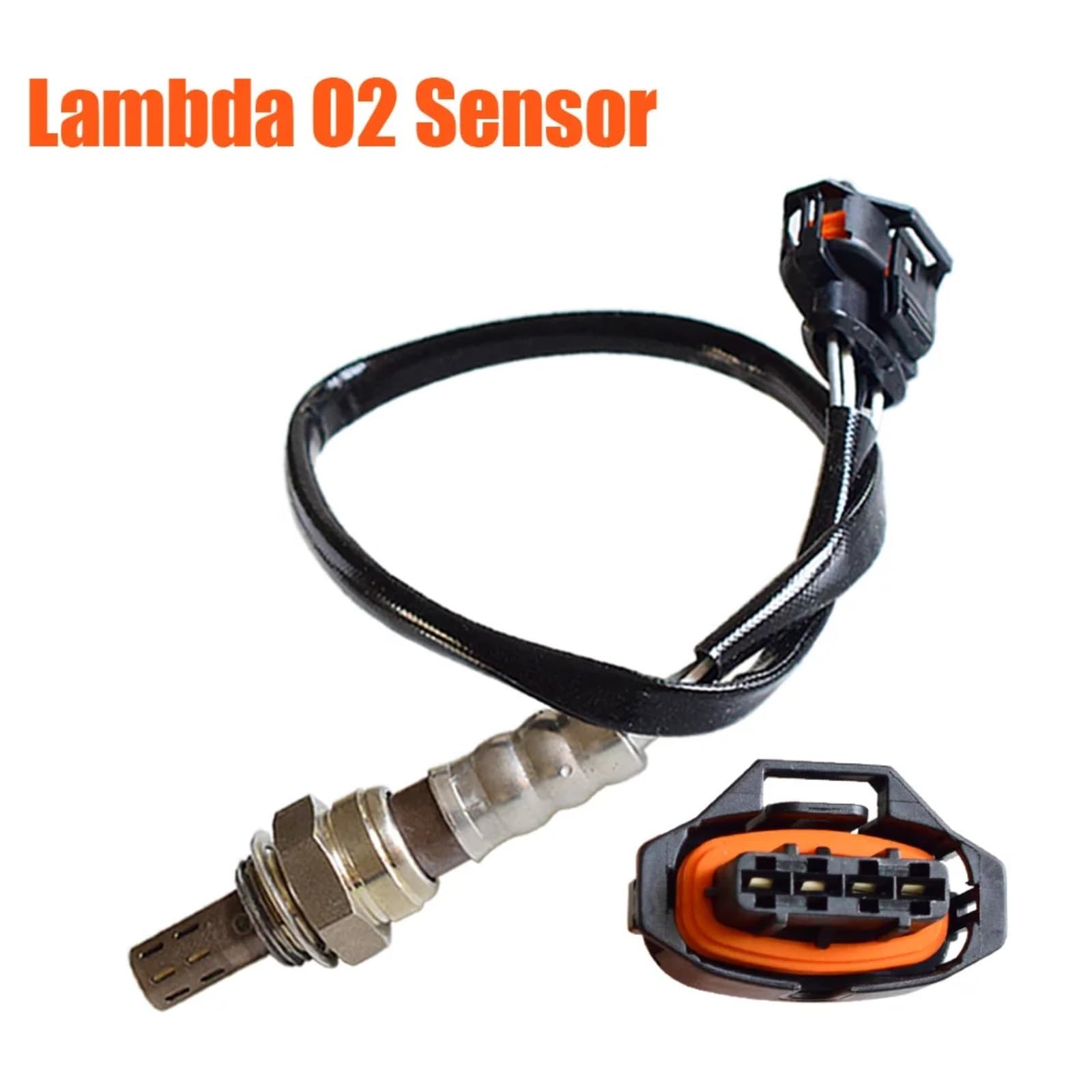 Kompatibel Mit Opel Für Astra Für Zafira A 2000 2001 2002 2003 2004 2005 Downstream-Lambda Für Sonden-Sauerstoffsensor 09158718 855361 855356 5WK91709 0855389