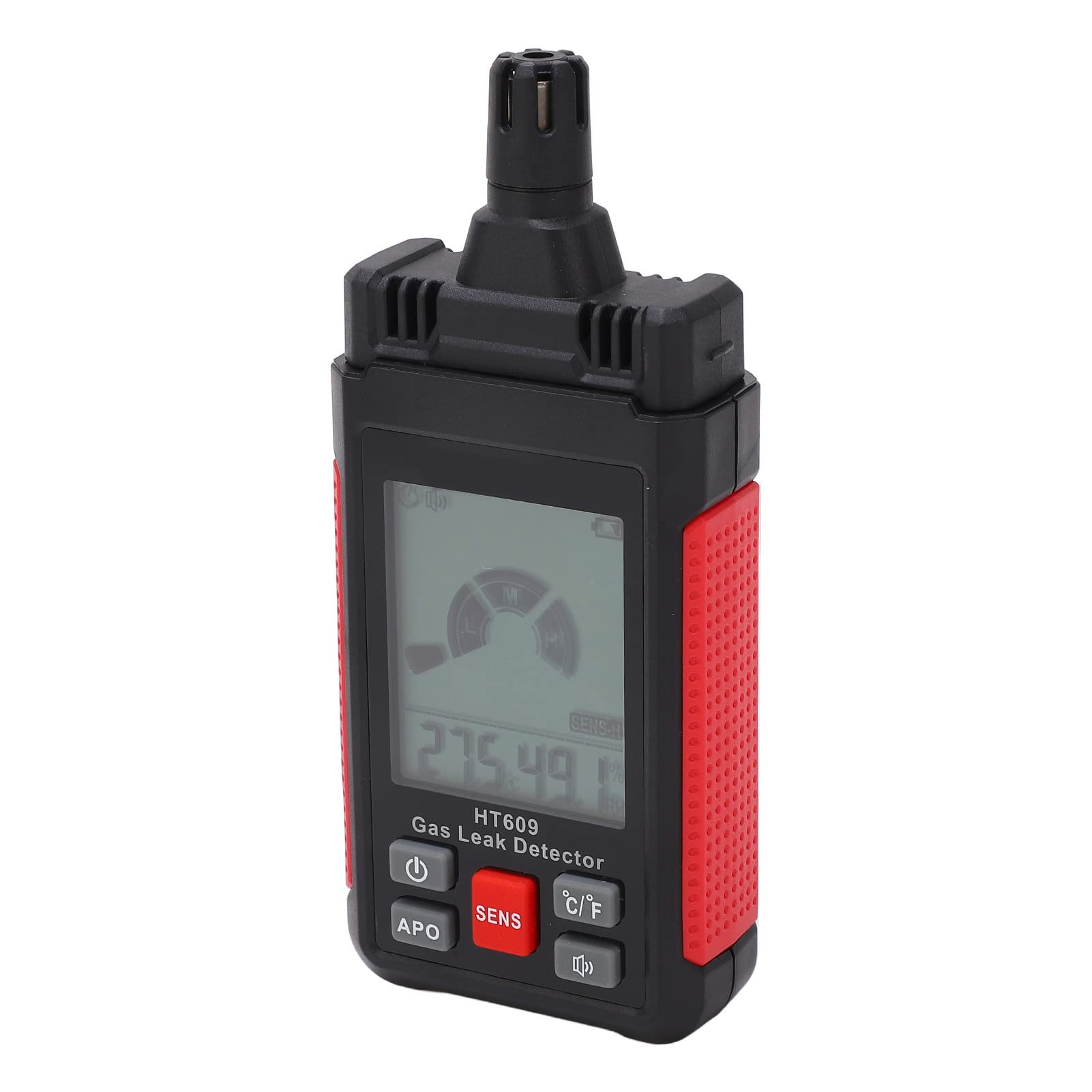 Detector de Fugas de Gas y probador de Alarma para acetona, acetileno, hidrógeno, benceno, butano, óxido de etileno, Gasolina, carborundo, NAFTA, Gas Natural y solventes, diseño