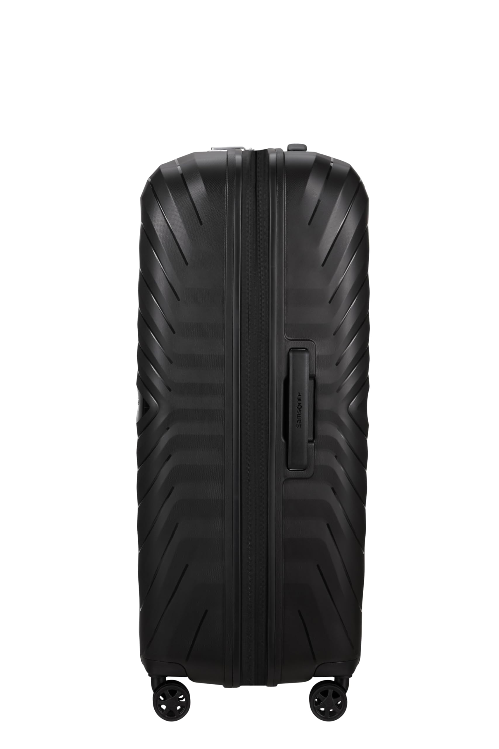 Samsonite Neo Flux - Spinner XL, Valigia espandibile, 81 cm, 130/145 L, Nero (Black)