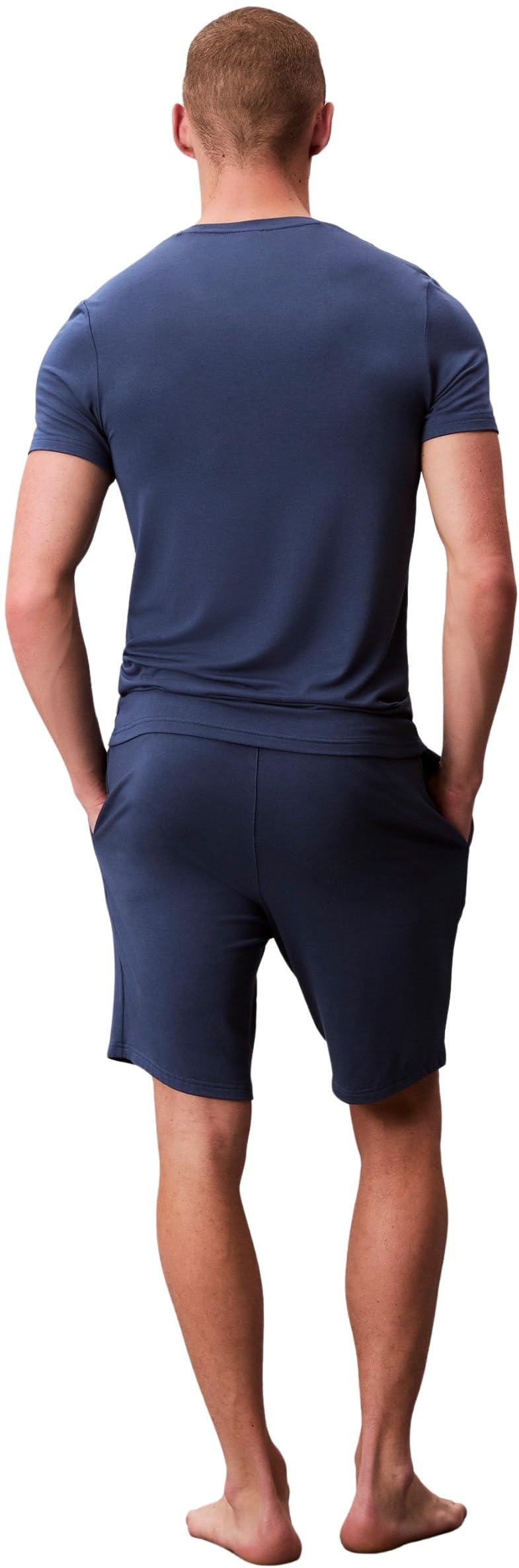 Calvin Klein Top do spania Mężczyźni Modal S/S Crew Neck Lv00nm2827