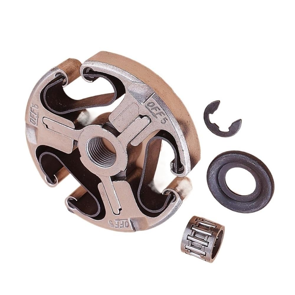 Lawn Mower Parts Clutch Assembly Bearing Washer E-Clip Fit for Jonsered 2063 2065 2071 2162 2165 2171 Chainsaw Garden Tool Part
