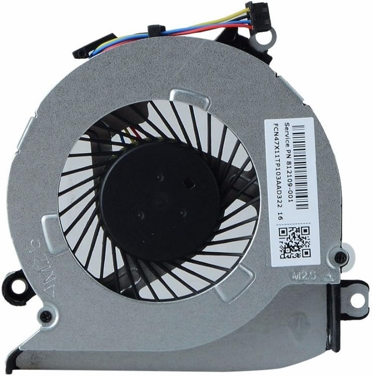New CPU Cooling Fan Cooler For HP Star Wars Special Edition 15-an051dx 15-an058ca 15-an002nl 150an050nr 15-an098nr 15-an044nr 15-an008tx