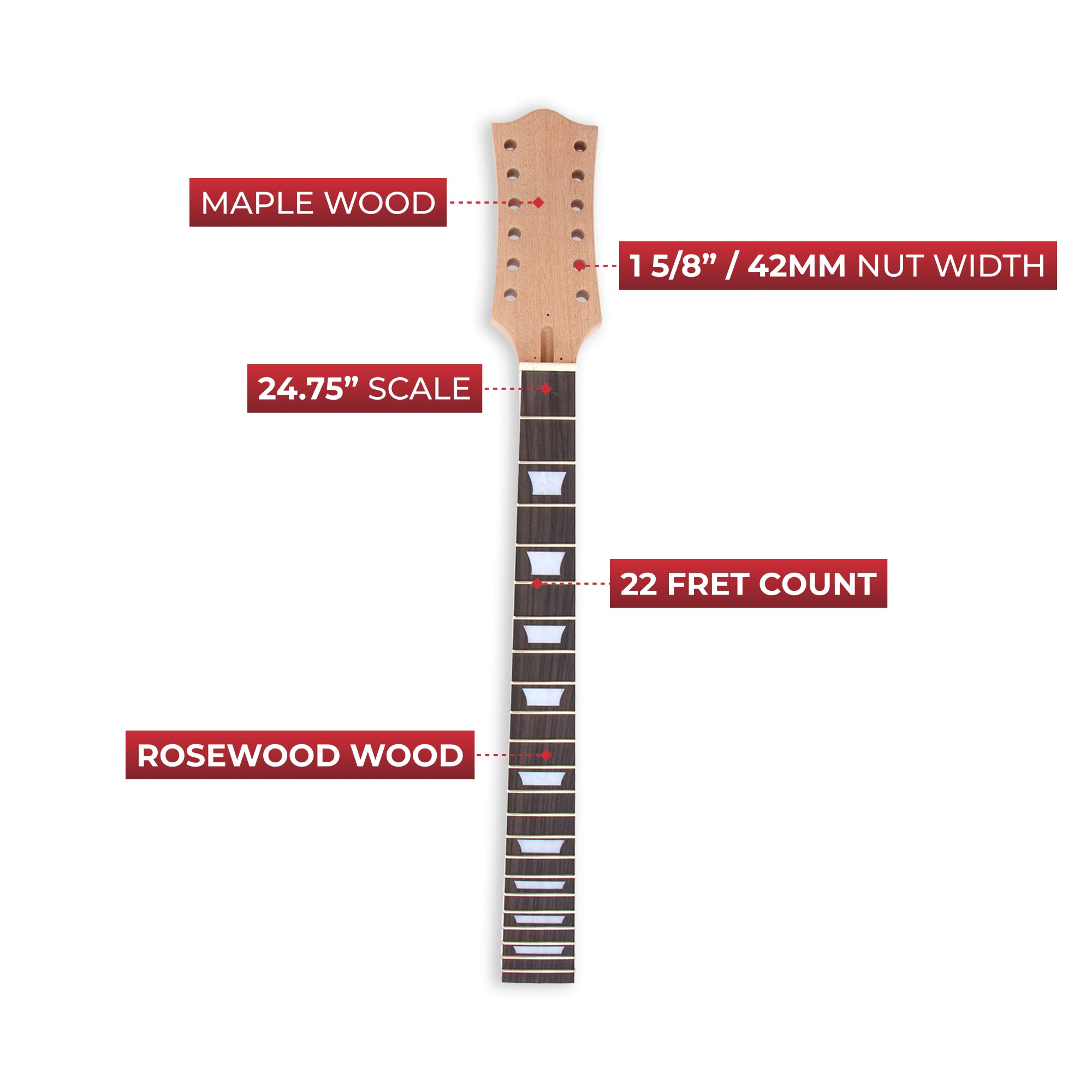 Buy The FretWire DIY Electric Guitar Kit DIY Build Your Own Guitar