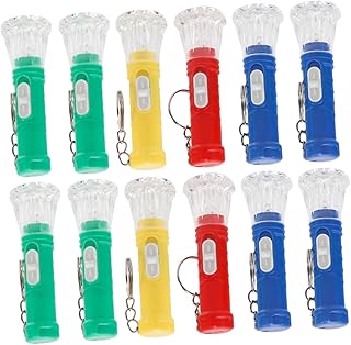 BETOOKY 20pcs Flashlight Keychain Rechargeable Flashlights USB Flashlight Pocket Flashlight Small Keychain Flashlight Mini LED Flashlight Flashlight LED Keychain LED Flashlight Mini Torch