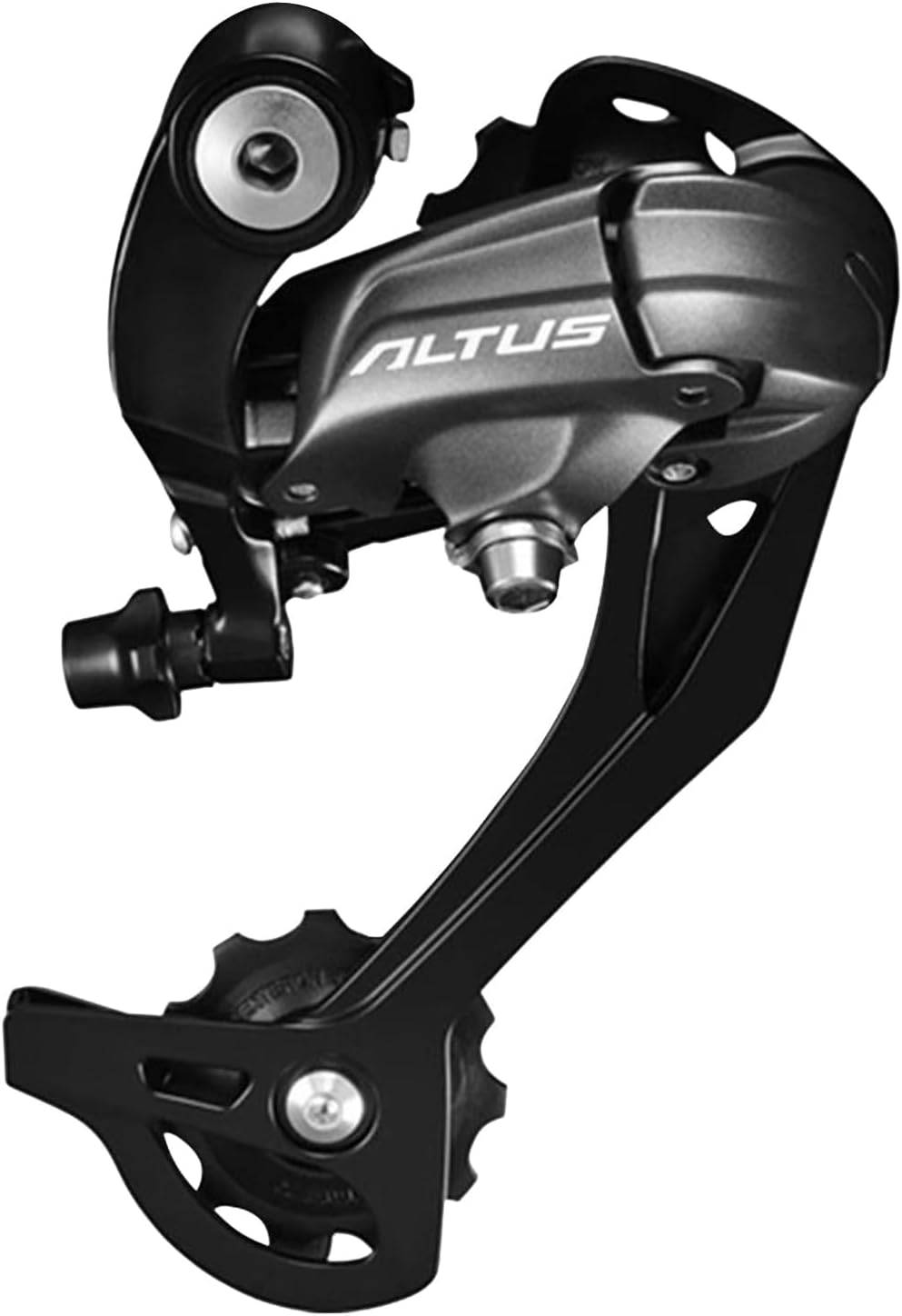 Rear Derailleur Altus RD-M370 Bicycle Rear Derailleur 9-Speed Direct Mount for Mountain Bikes Road Bikes