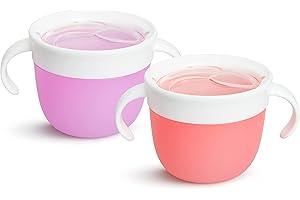 Munchkin® Snack™ Catcher Toddler Snack Cups, 2 Pack