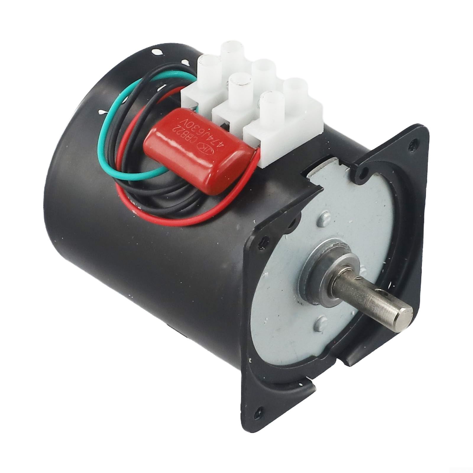68KTYZ Moteur de boîte de vitesses synchrone AC 220 V 2,5 tr/min CW/CCW Direction contrôlable 28 W Miniature basse vitesse (2,5 tr/min)