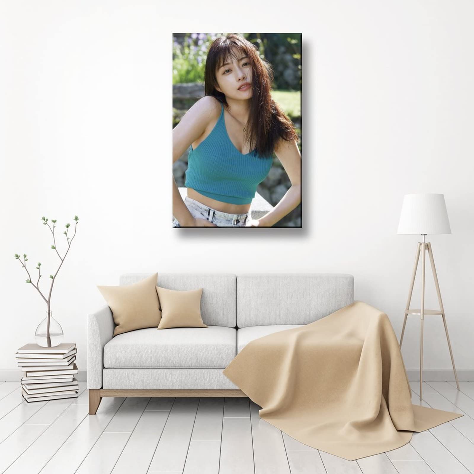 Amazon.co.jp: 石原さとみ清純写真ポスター壁飾りかわいいセクシー