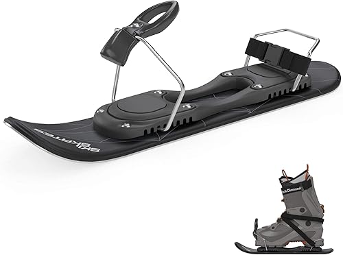 Miniatura 3 de Skiskates - Short Mini Ski  44 cm  Skates for Snow  Skating Skis Snowblades Skiboards  Ice Skates for Snow  Shortest Skis Ever