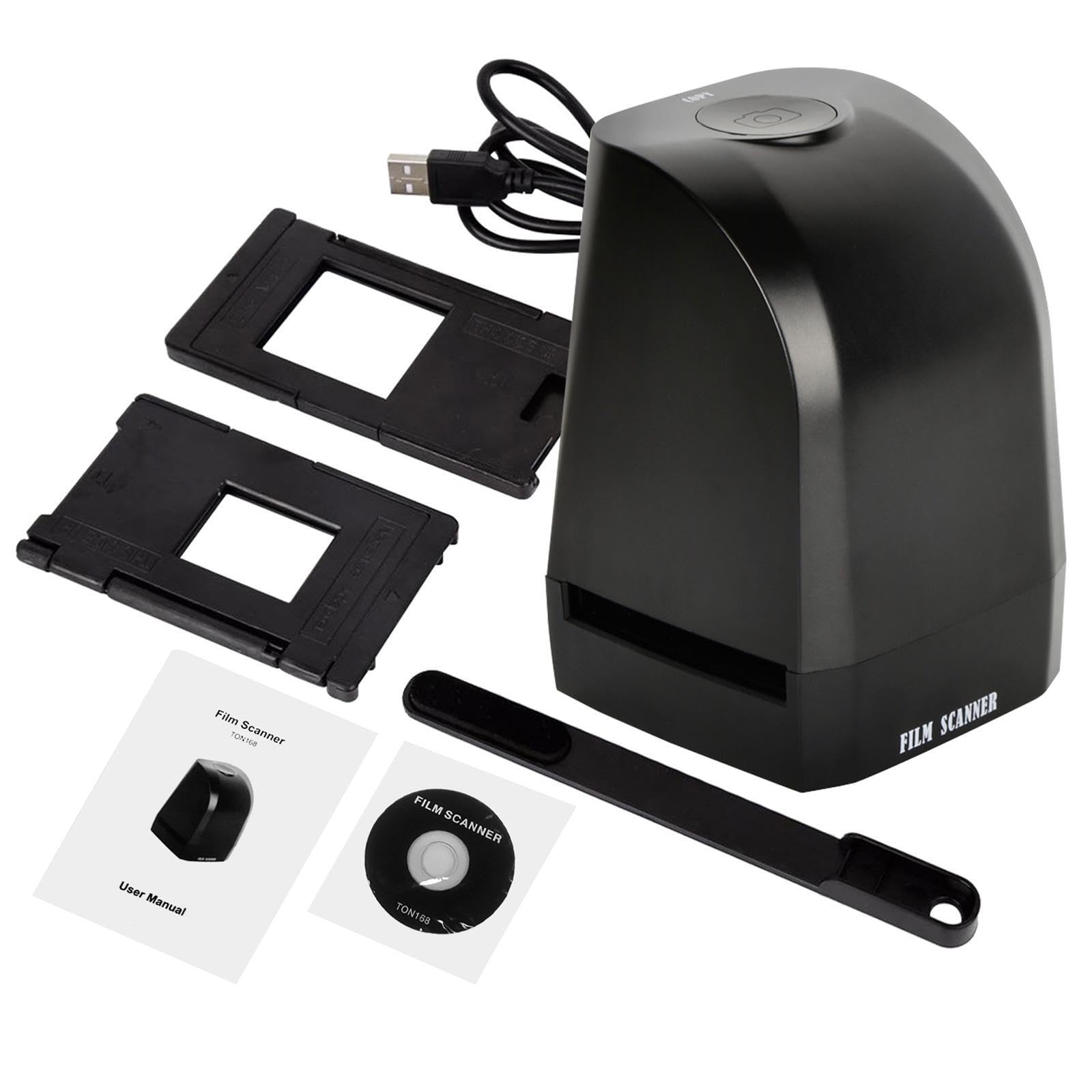 Scanner fotografico, visualizzatore di pellicole negative, conversione di pellicole senza soluzione continuità, installazione semplice sui principali sistemi operativi, memorie, scanner