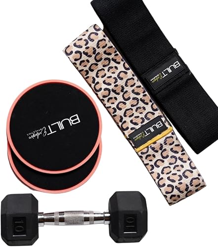 Juego de 2 bandas de resistencia de tela para entrenamiento para mujeres y hombres, juego de bandas de ejercicio para glúteos, piernas y núcleos