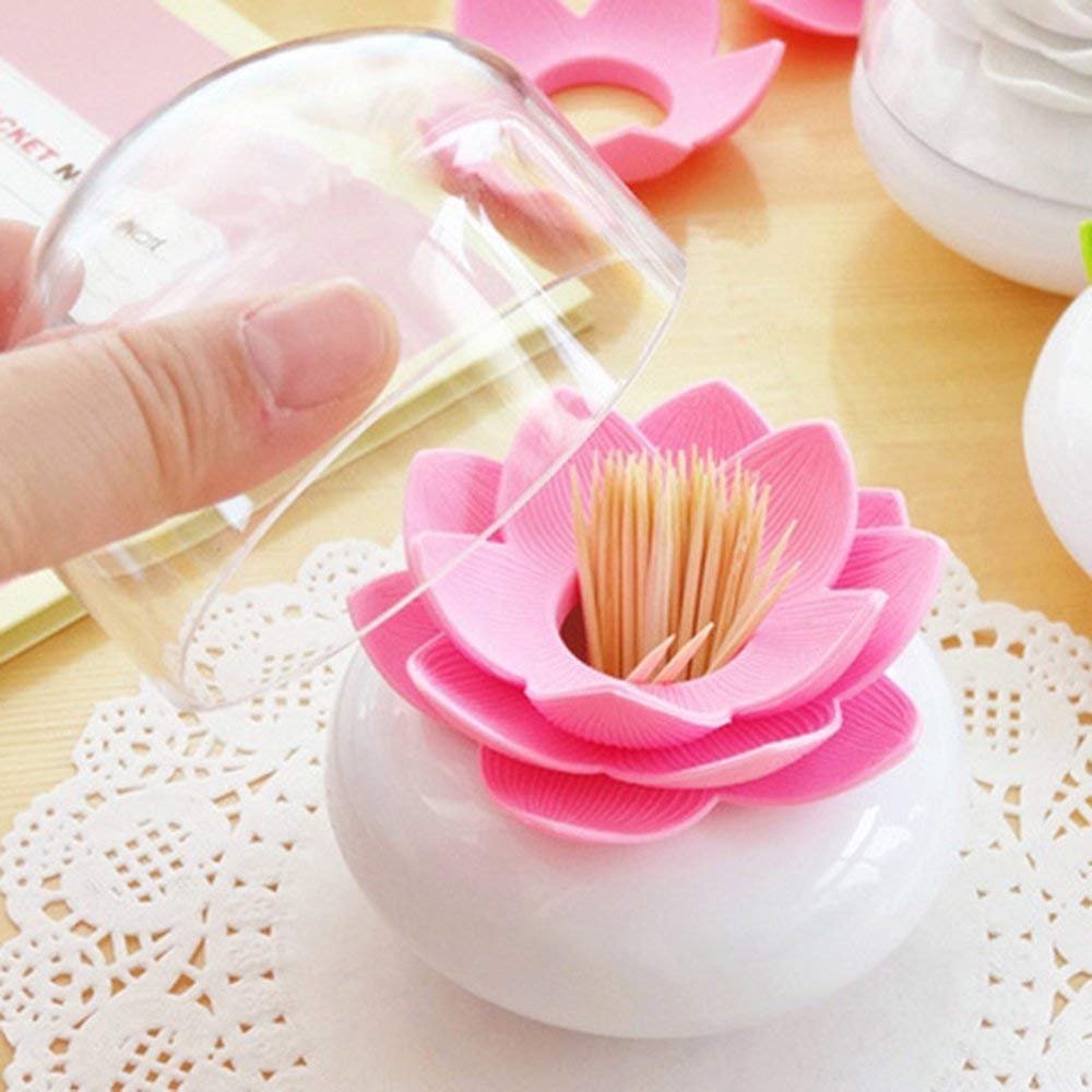 Tandenstoker Dispenser Box, Tandenstokers Opslag Dispensers Box | Tandenstoker Canister, Tandenstoker Houder Voor Thuis Woonkamer Keuken Restaurant