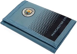 Manchester City FC 2417 Wallet, Ocean Blue