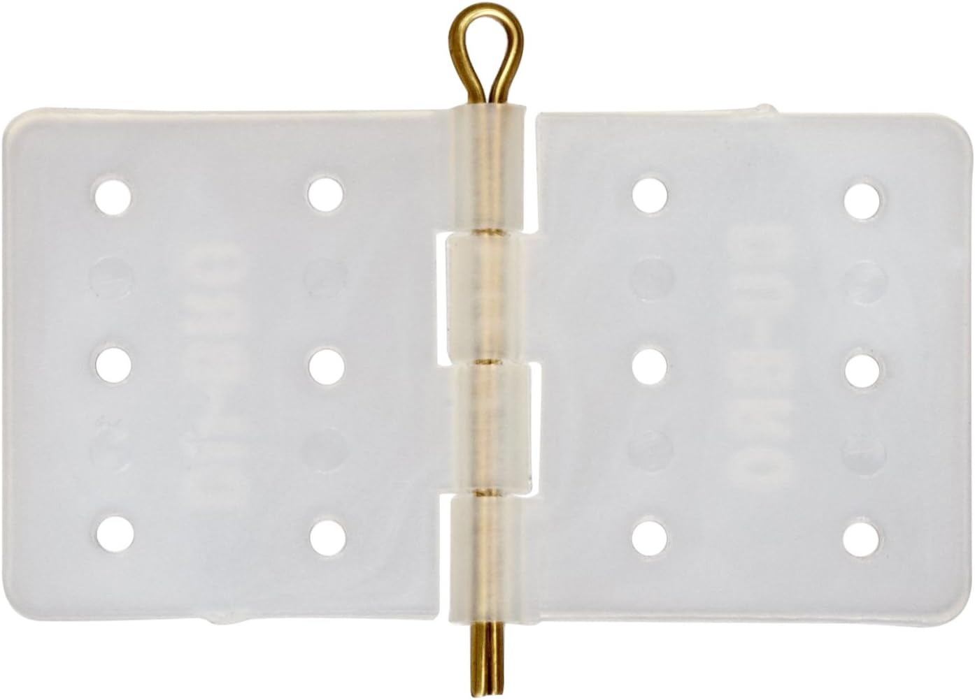 Du-Bro 257 Heavy Duty Nylon Hinge, 3/4" x 1-3/8" (15-Pack)