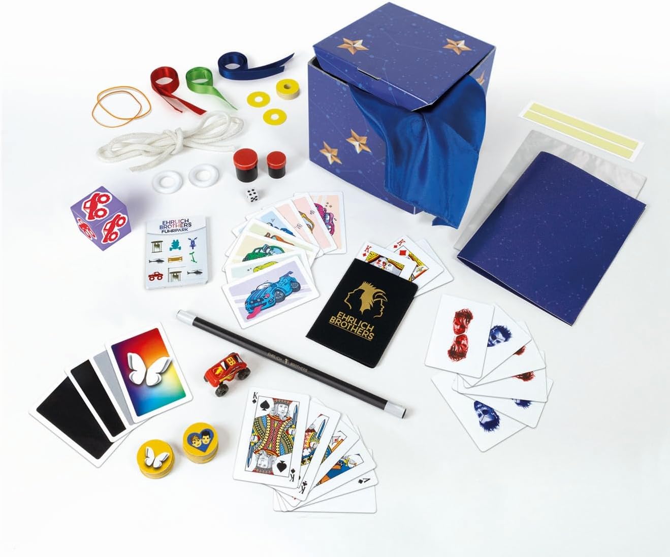 Clementoni -Honest Brothers My First Magic Cube, Multicoloured, 24 x 24 x 18 cm (59408)