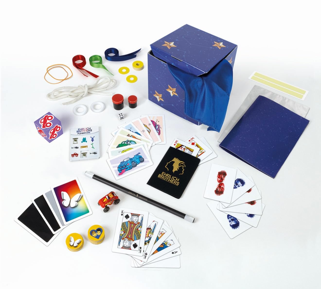 Clementoni -Honest Brothers My First Magic Cube, Multicoloured, 24 x 24 x 18 cm (59408)