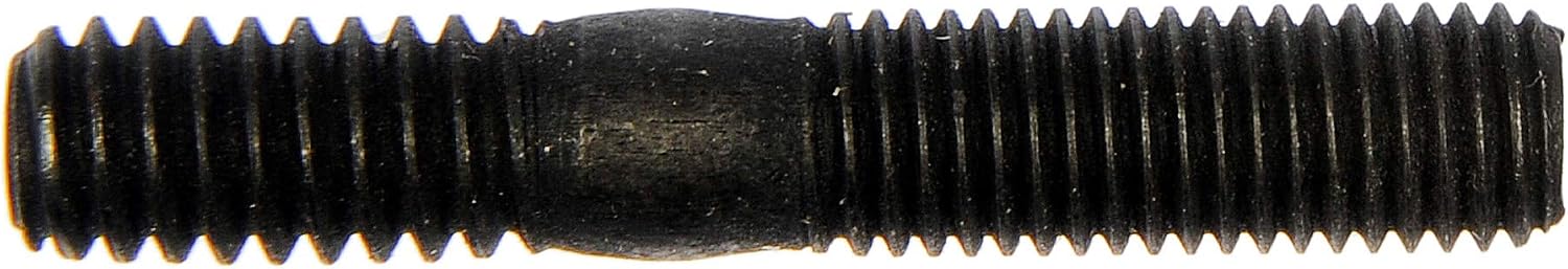 Dorman 675-086 Double Ended Stud - 1/4-20 x 1/2 In. and 1/4-28 x 3/4 In., 10 Pack Universal Fit
