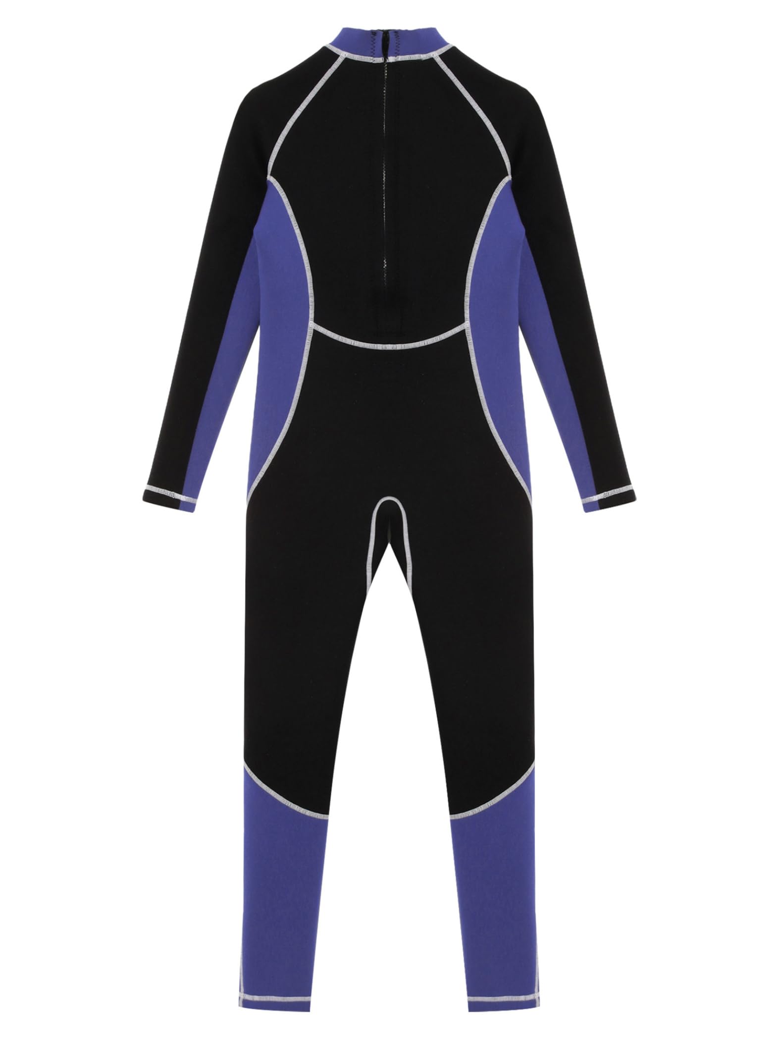 Kinder Neoprenanzug Jungen Mädchen Neopren Badeanzug Einteiler Bademode Langarm Schwimmanzug UV Schutz Badebekleidung