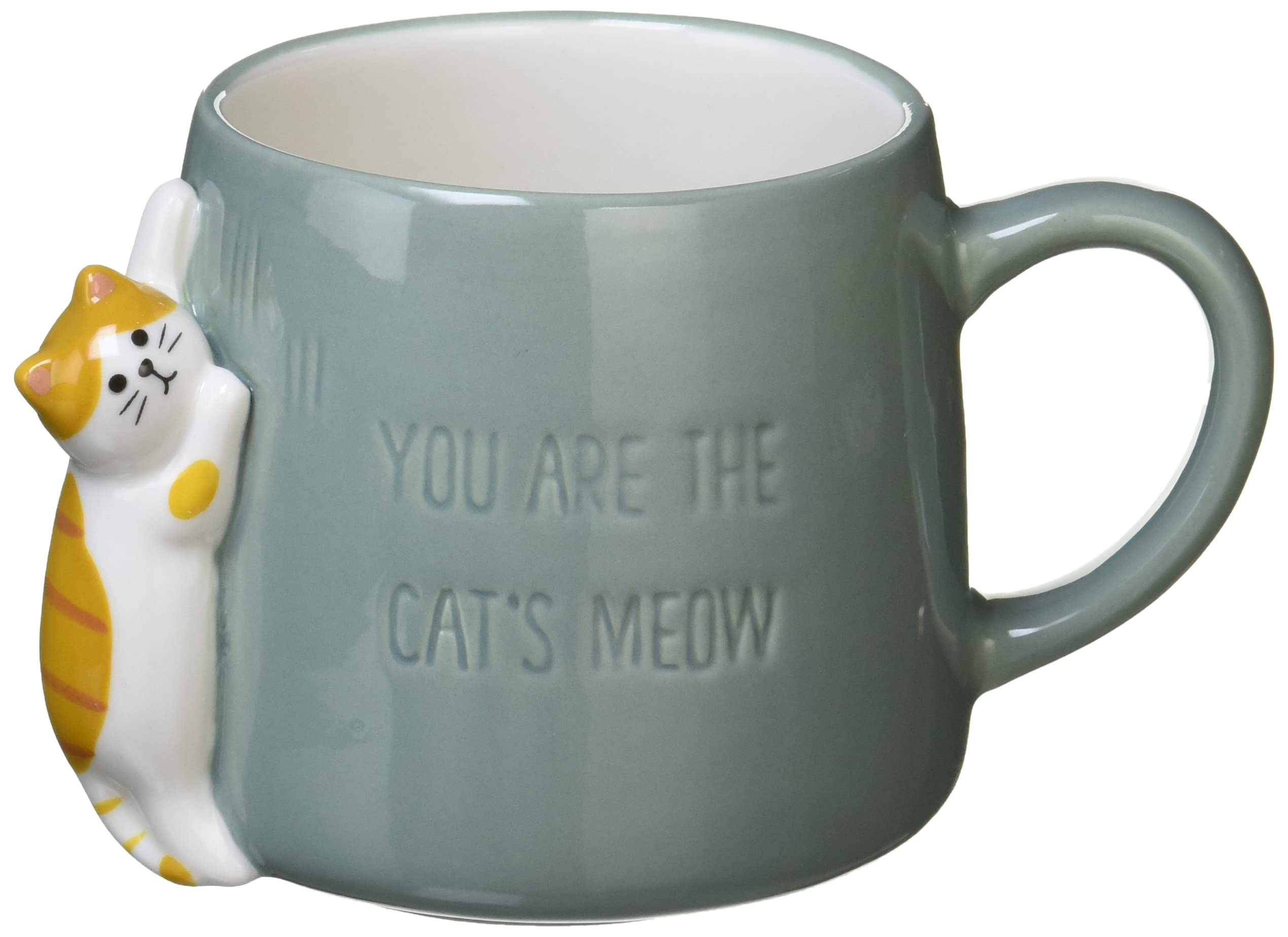 Amazon.co.jp: デコレコーポレーション HAPPY cat day つめとぎマグ